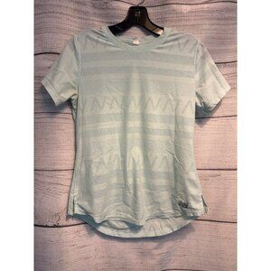 New Balance Blue Q Speed Jacquard Short Sleeve